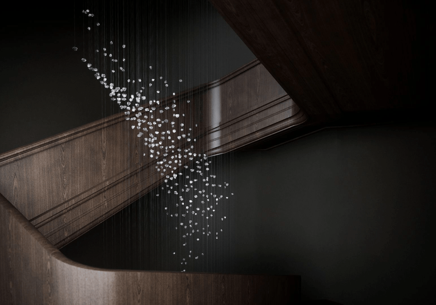 Raw Crystal Customize Chandelier - YIOSI