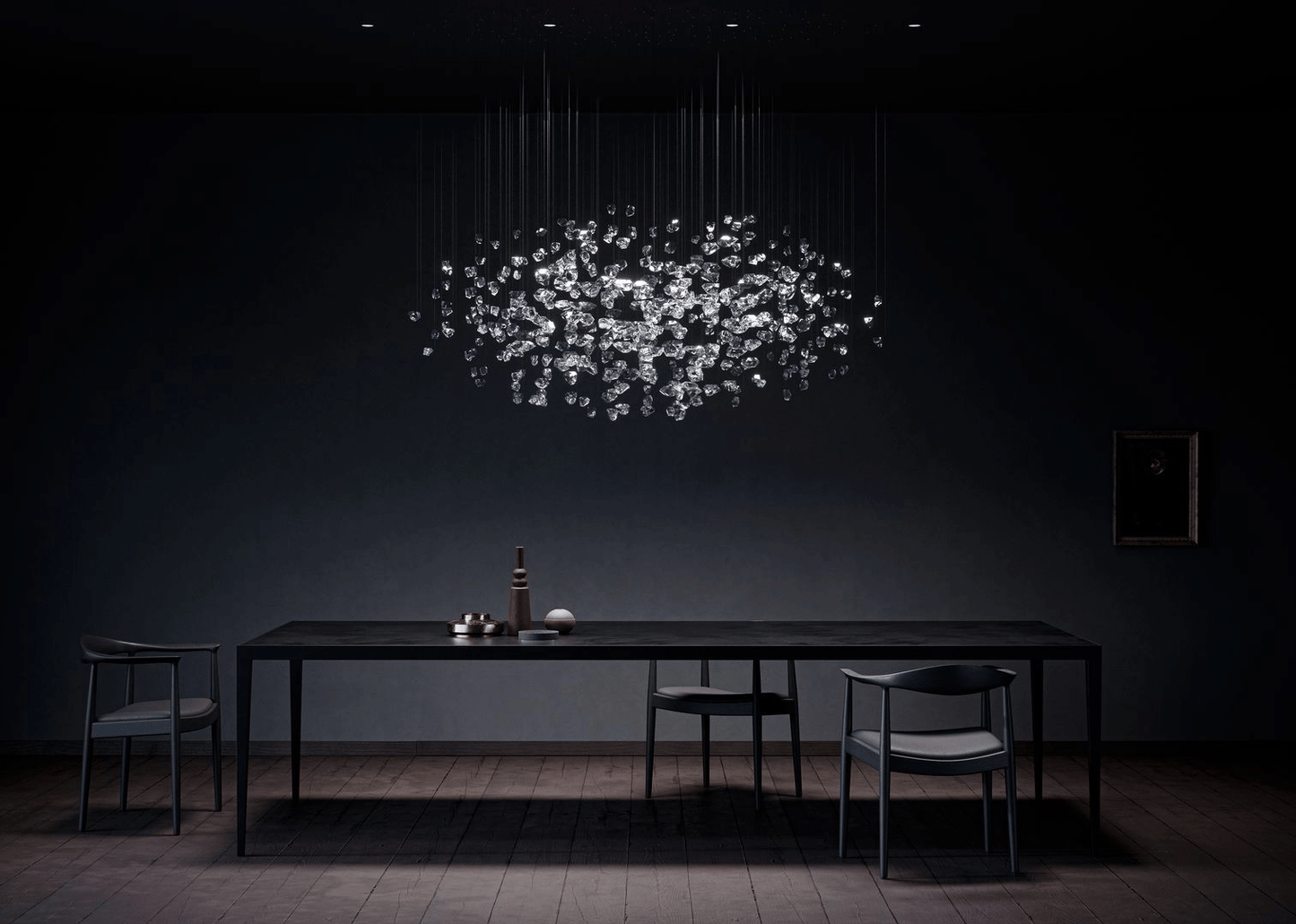 Raw Crystal Customize Chandelier - YIOSI