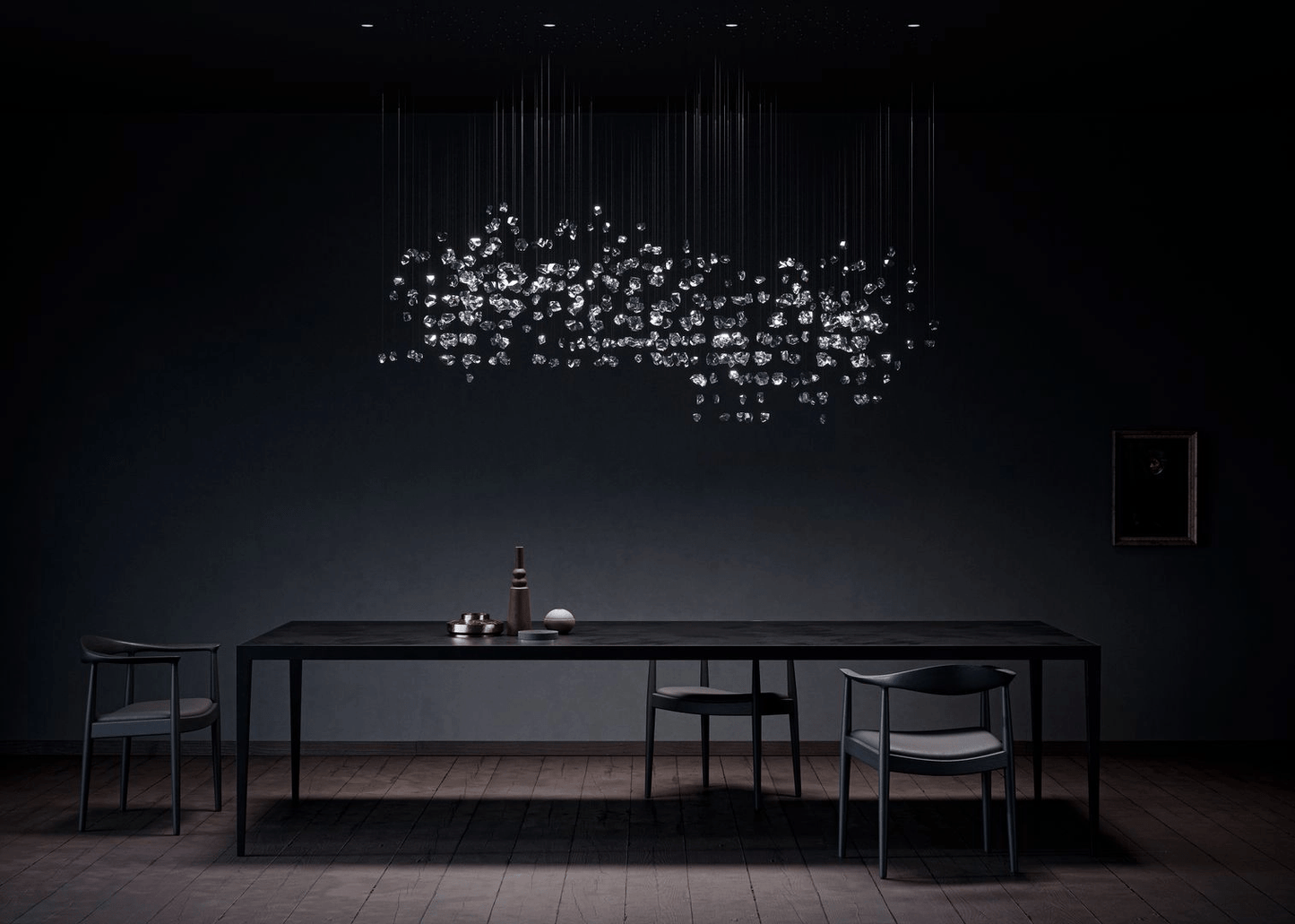 Raw Crystal Customize Chandelier - YIOSI