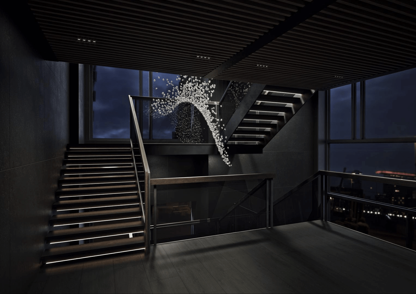 Raw Crystal Customize Chandelier - YIOSI