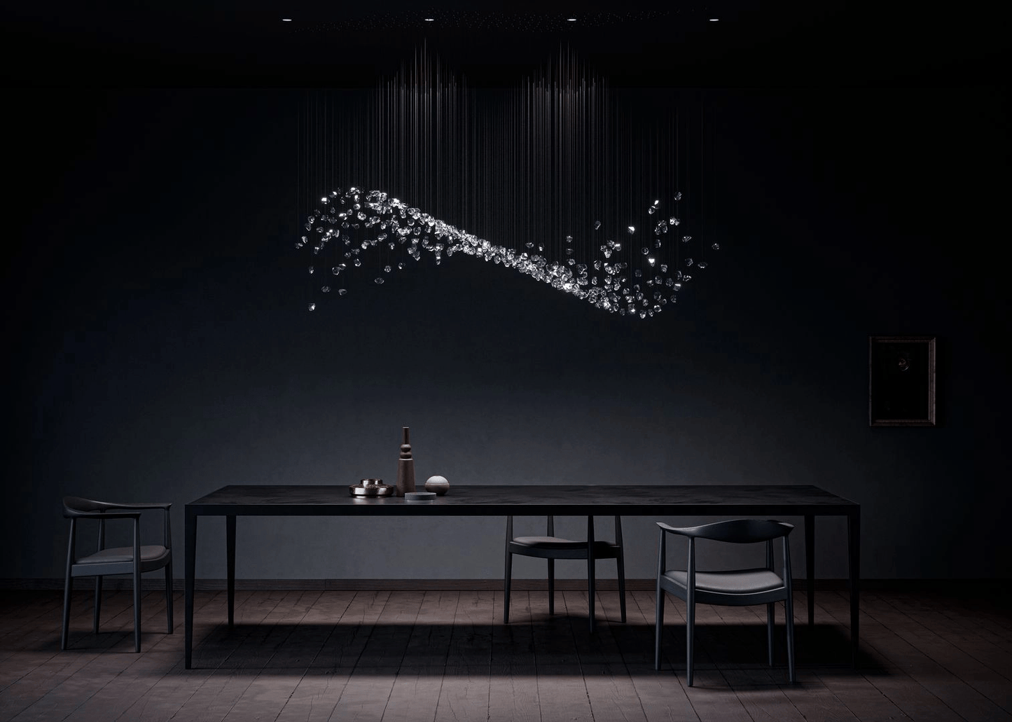 Raw Crystal Customize Chandelier - YIOSI