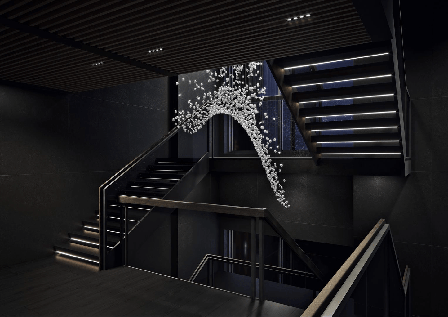 Raw Crystal Customize Chandelier - YIOSI