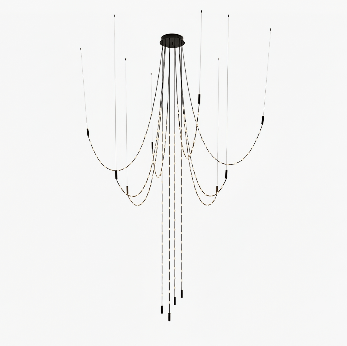 Multidot Customize Chandelier - YIOSI