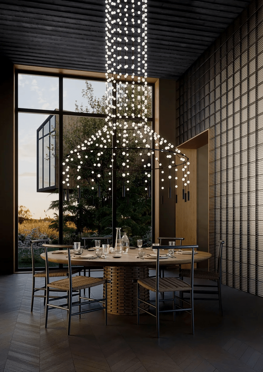 Multidot Customize Chandelier - YIOSI