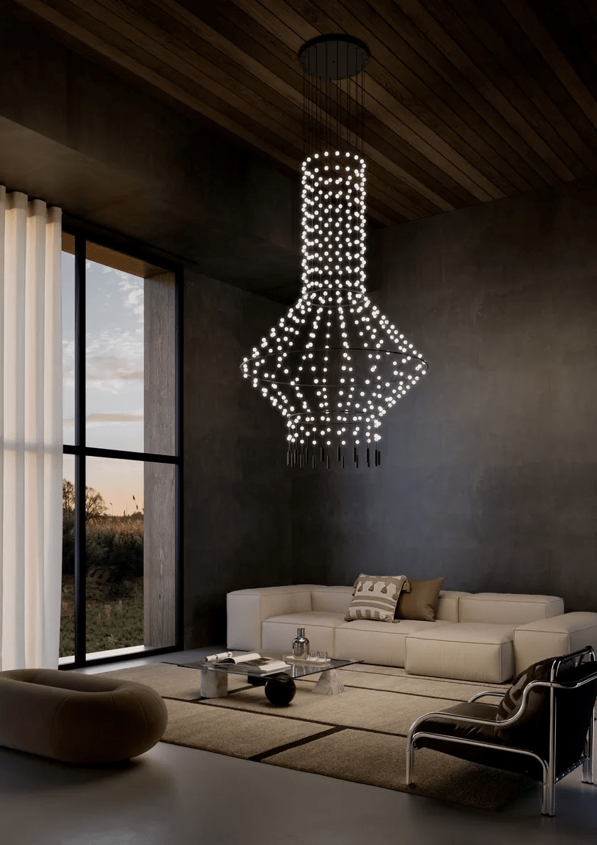 Multidot Customize Chandelier - YIOSI