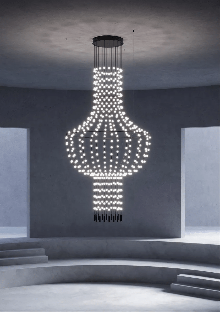 Multidot Customize Chandelier - YIOSI