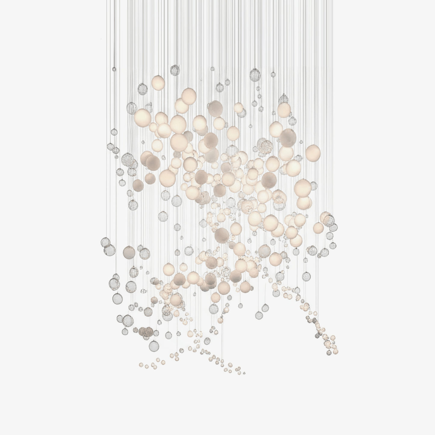 Breath of Light Customize Chandelier - YIOSI