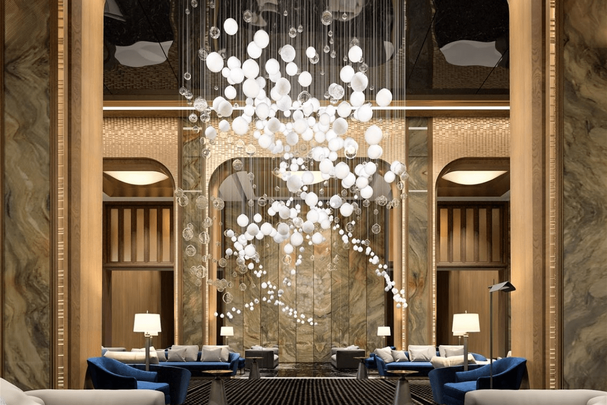 Breath of Light Customize Chandelier - YIOSI