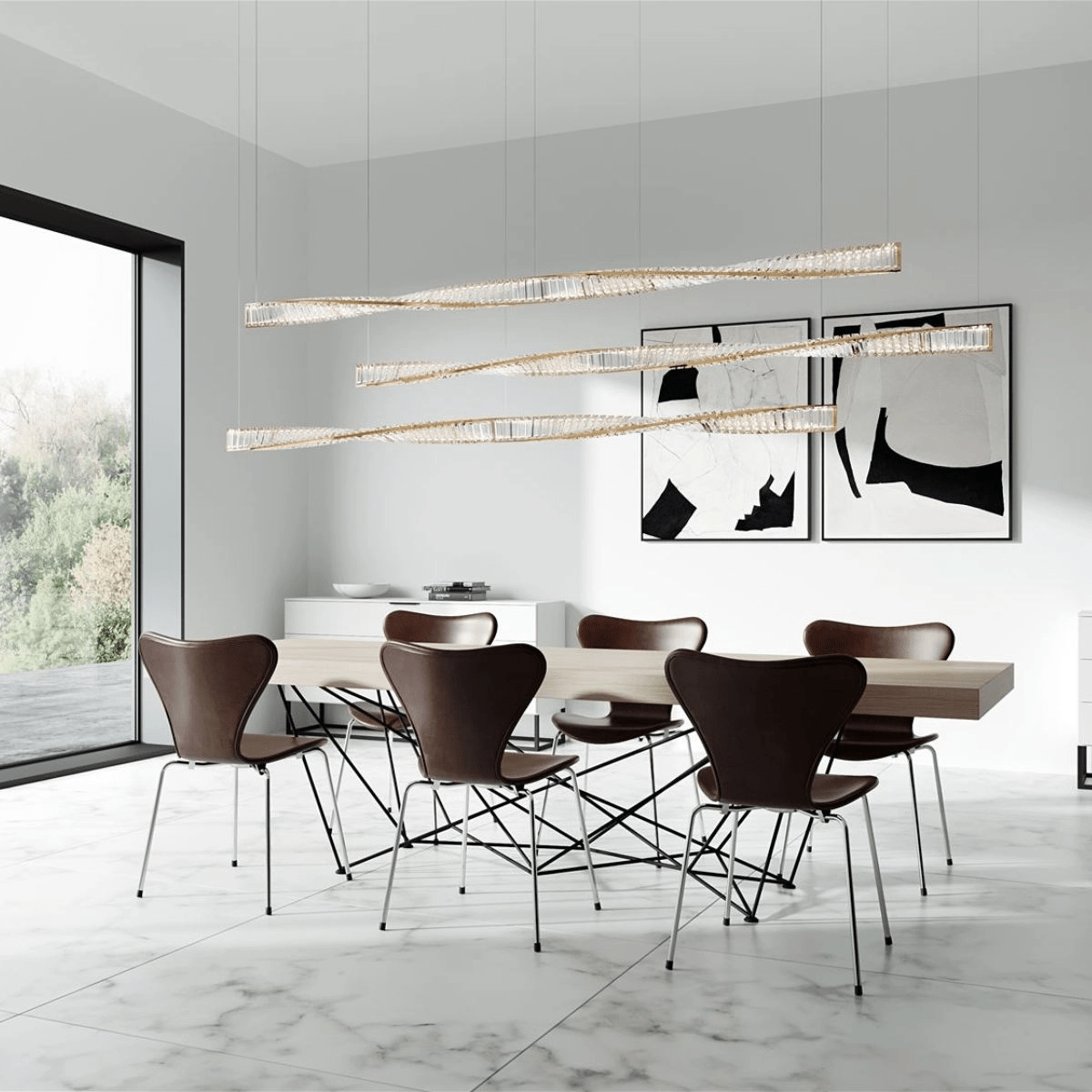 Inspiral Customize Chandelier - YIOSI