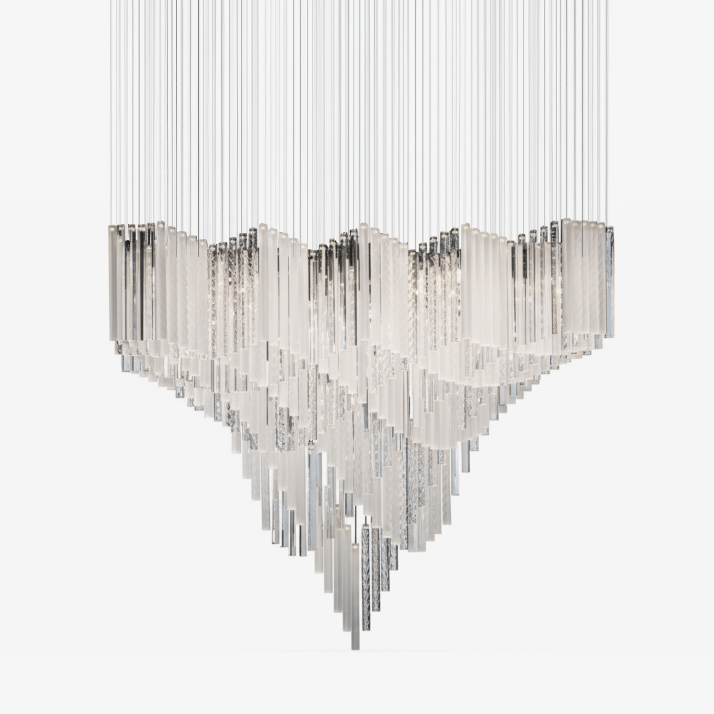 Diamond Cloud Customize Chandelier - YIOSI
