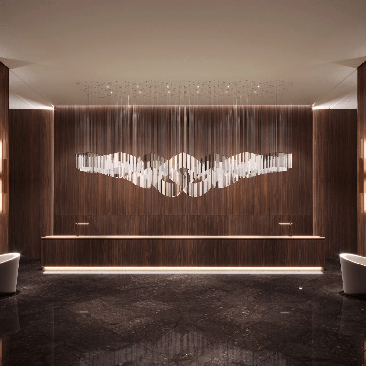 Diamond Cloud Customize Chandelier - YIOSI