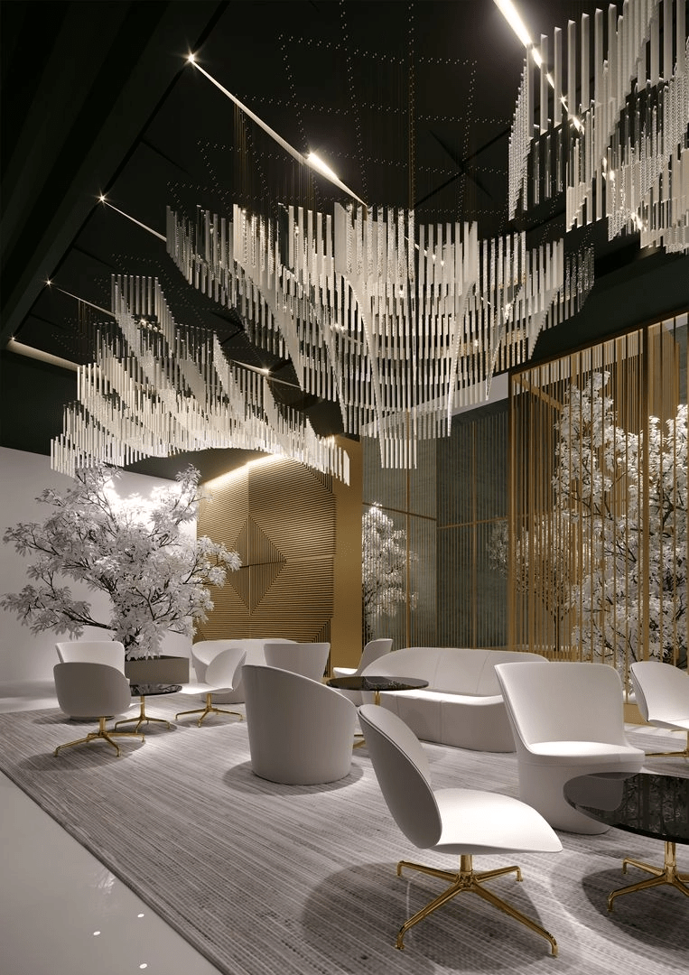 Diamond Cloud Customize Chandelier - YIOSI