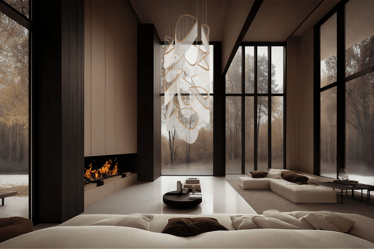 Crystal Spin Customize Chandelier - YIOSI