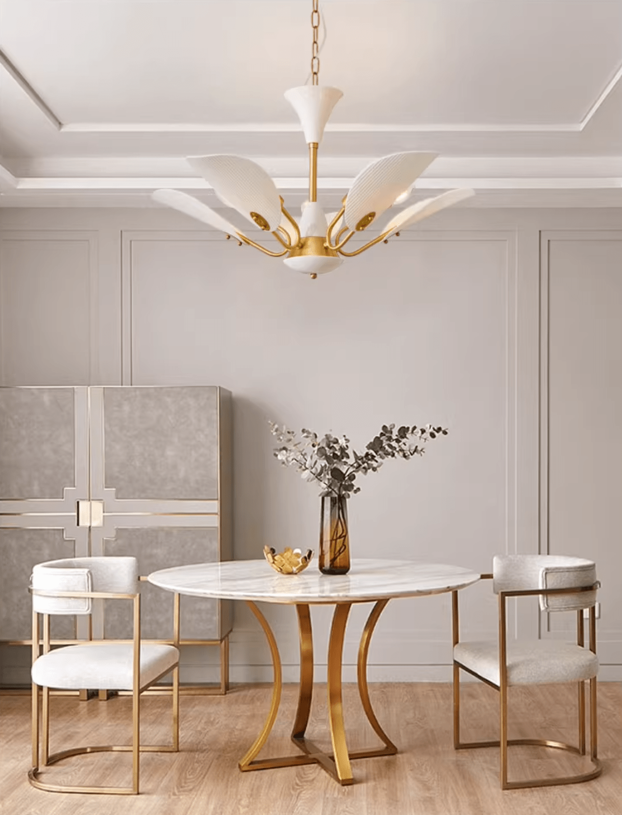 Liora Blossom Chandelier - YIOSI