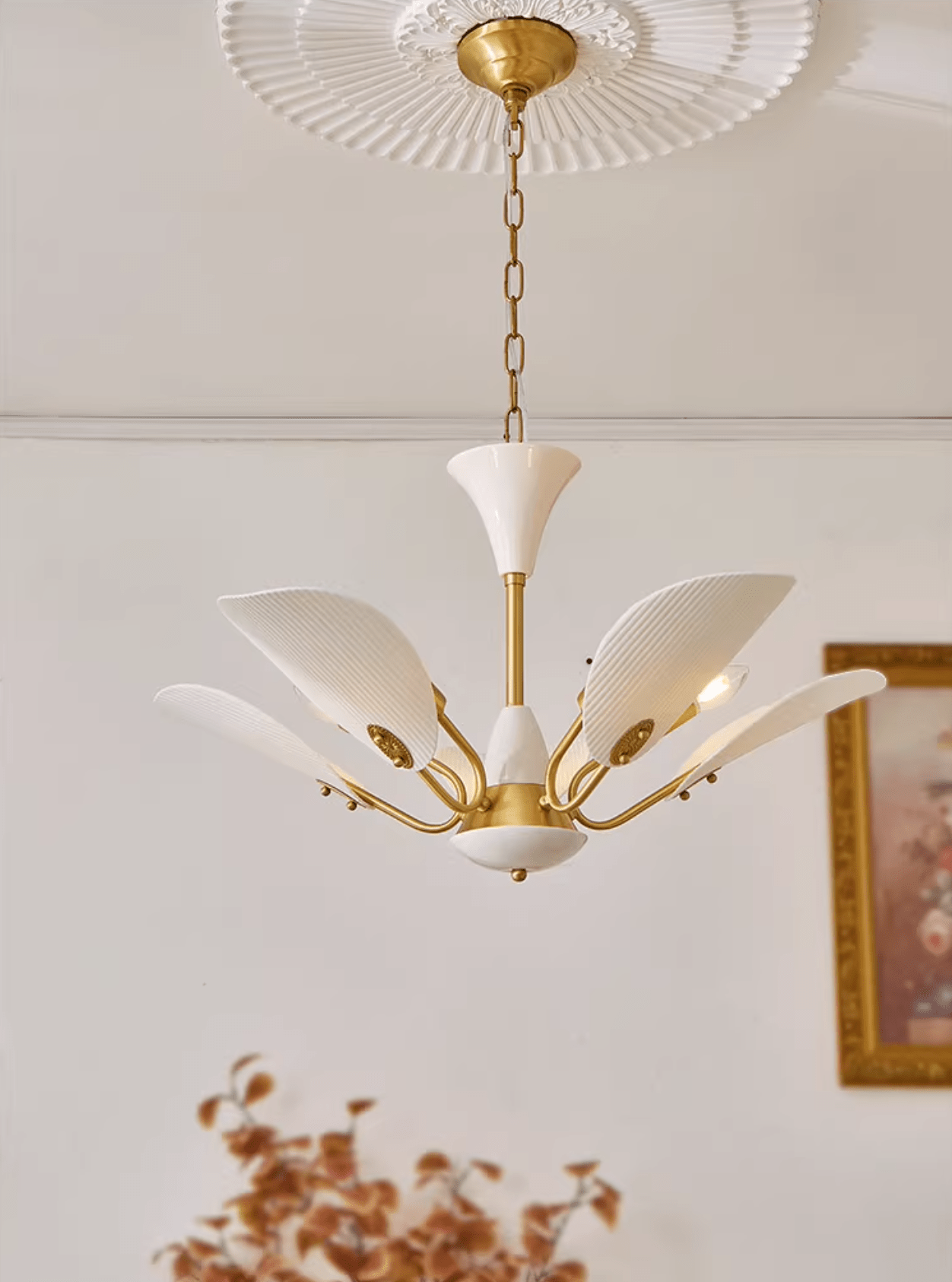 Liora Blossom Chandelier - YIOSI