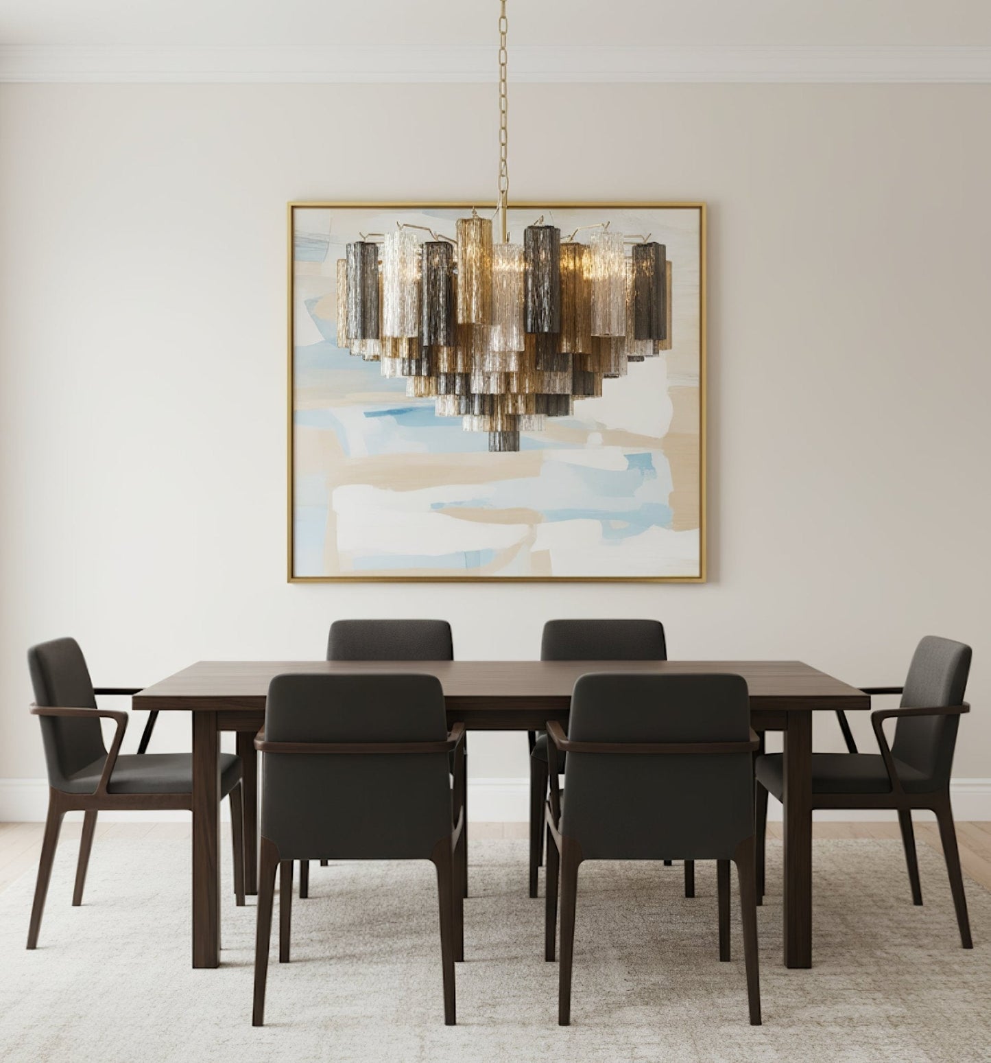 Addis Murano Chandelier - YIOSI