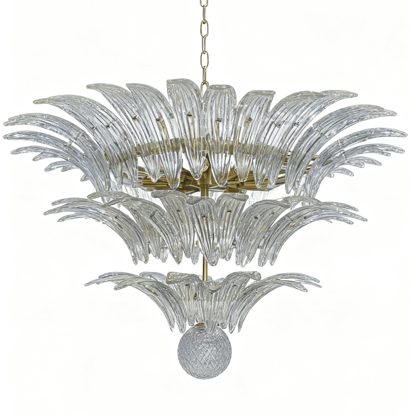 Palm Grove Murano Chandelier - YIOSI