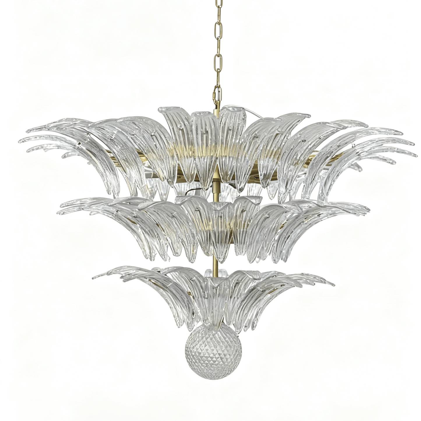 Palm Grove Murano Chandelier - YIOSI