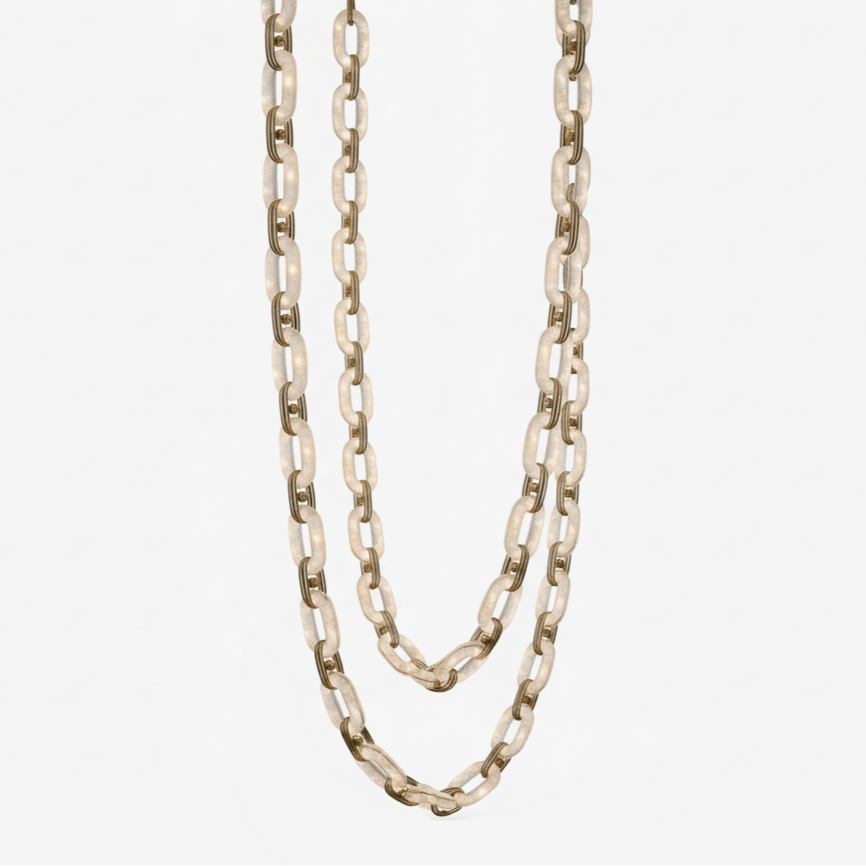 Chain Link Chandelier - YIOSI