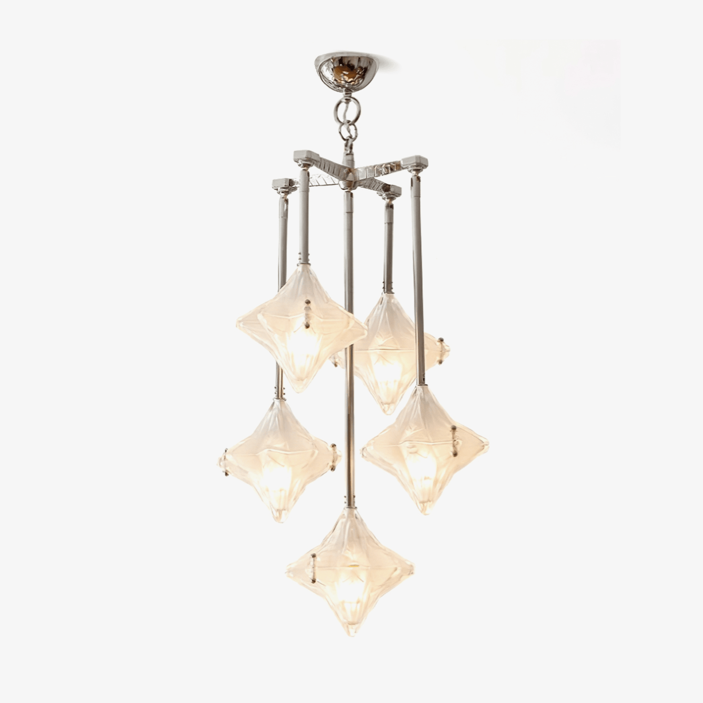 Elowen Long Prism Star Chandelier - YIOSI