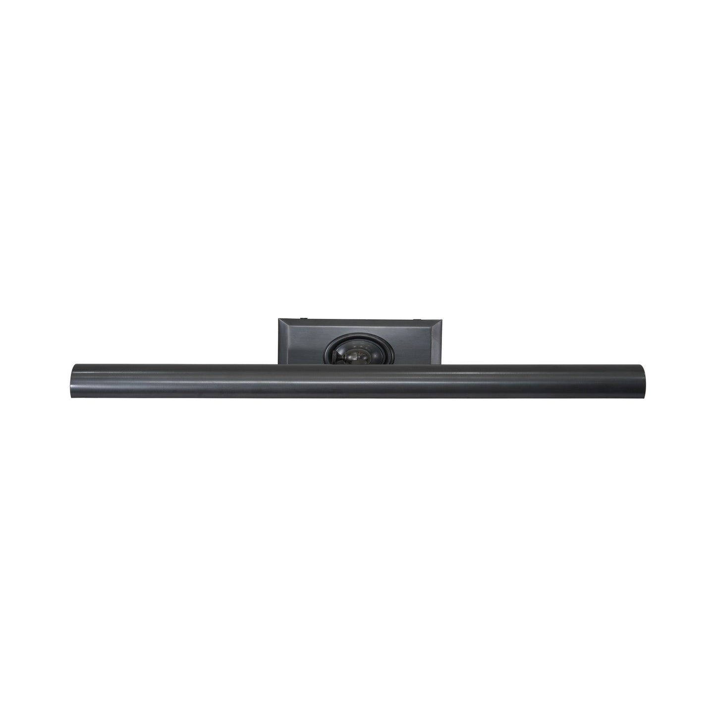 Wall mounted mirror front wall lamp Black / 18’’