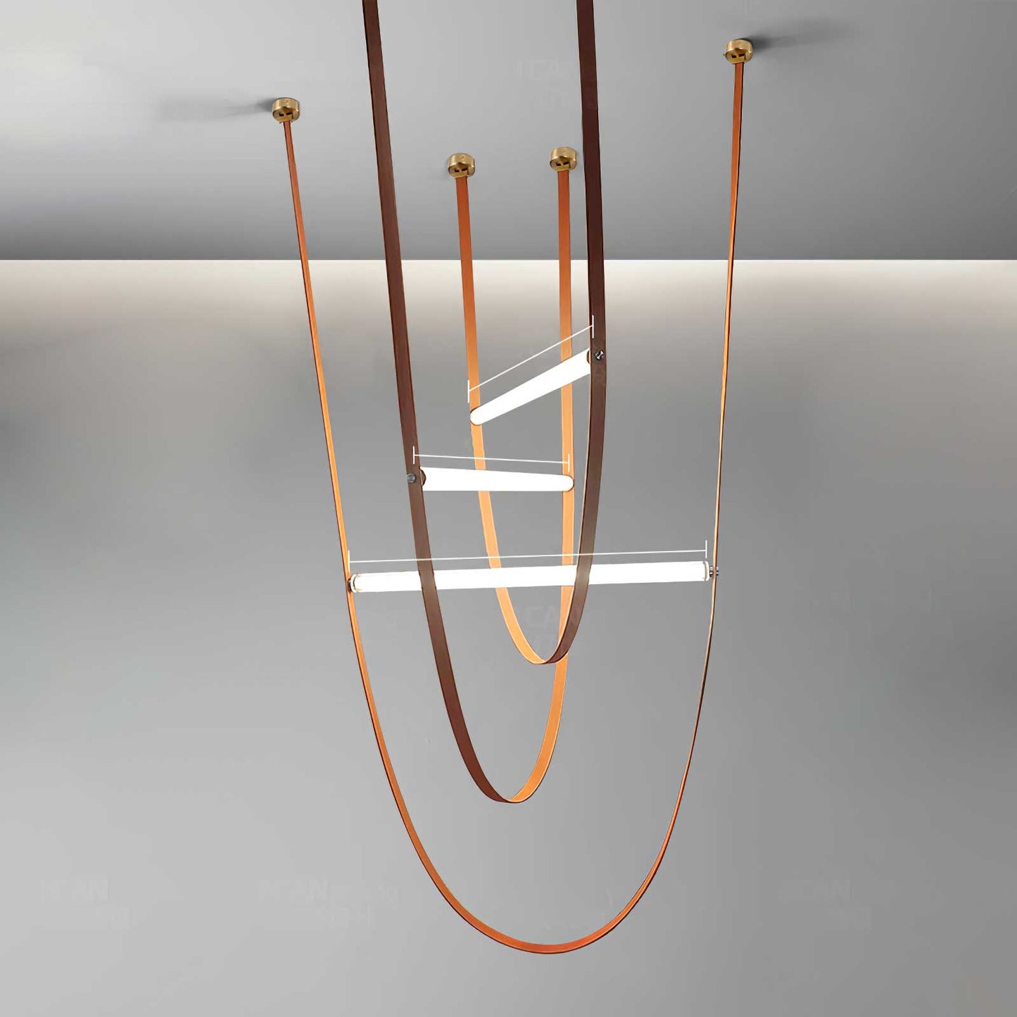 Tracer Belt Pendant Lamp - YIOSI