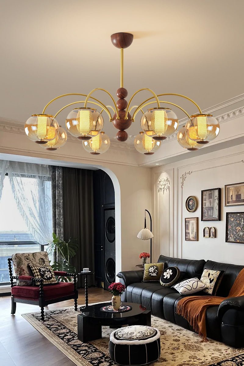 Solstice Bloom Chandelier - YIOSI