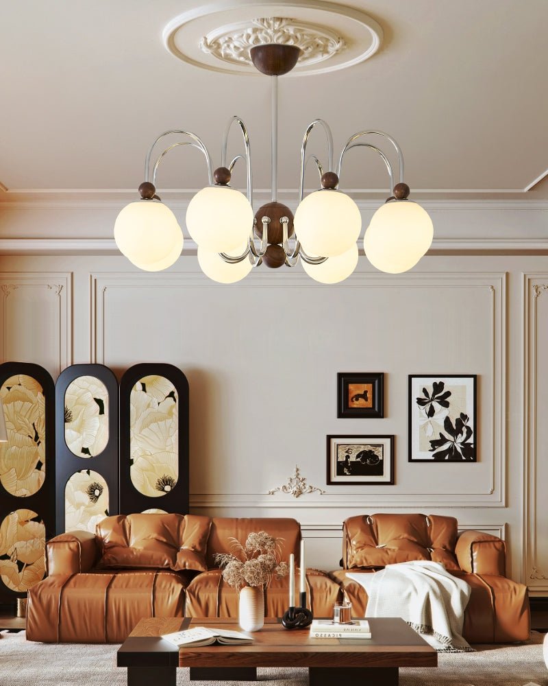 Aurora Loop Chandelier - YIOSI