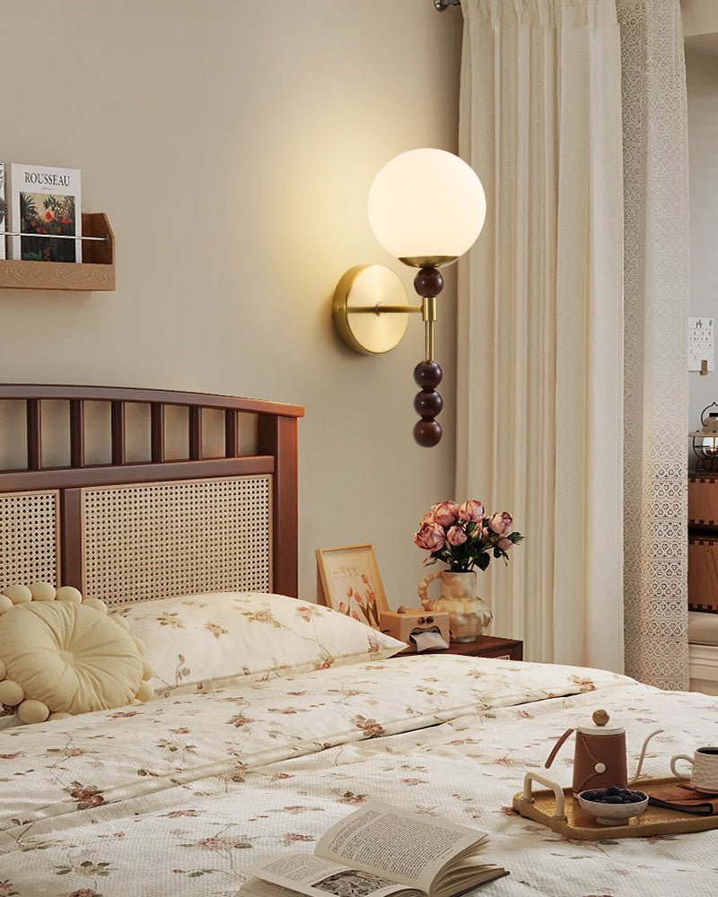 Colette Globe Wall Sconce - YIOSI