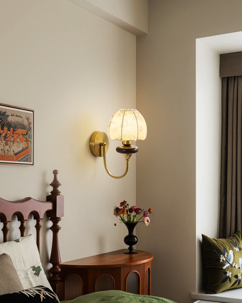 Amelie Floral Wall Sconce - YIOSI