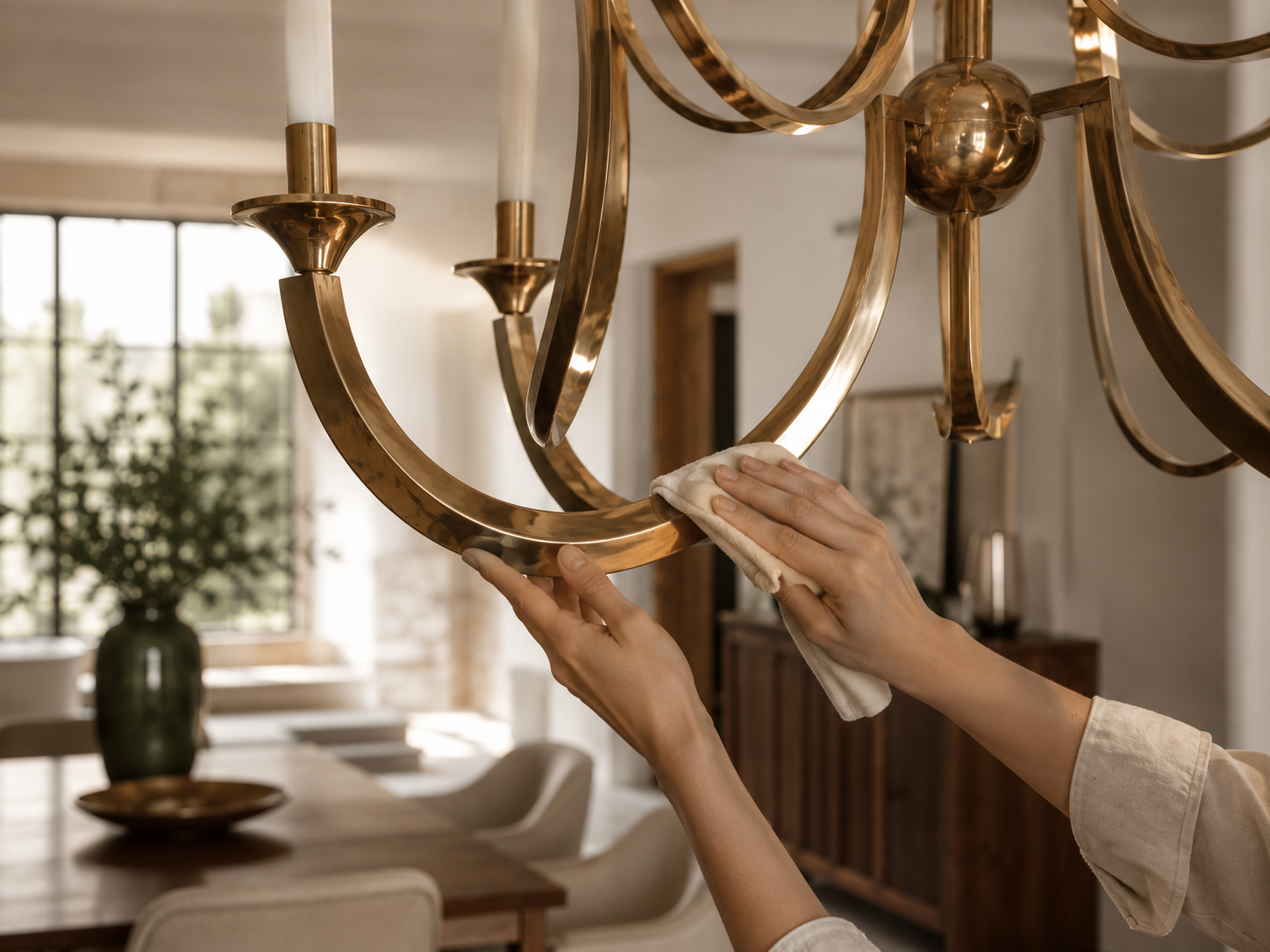How to Clean a Chandelier?
