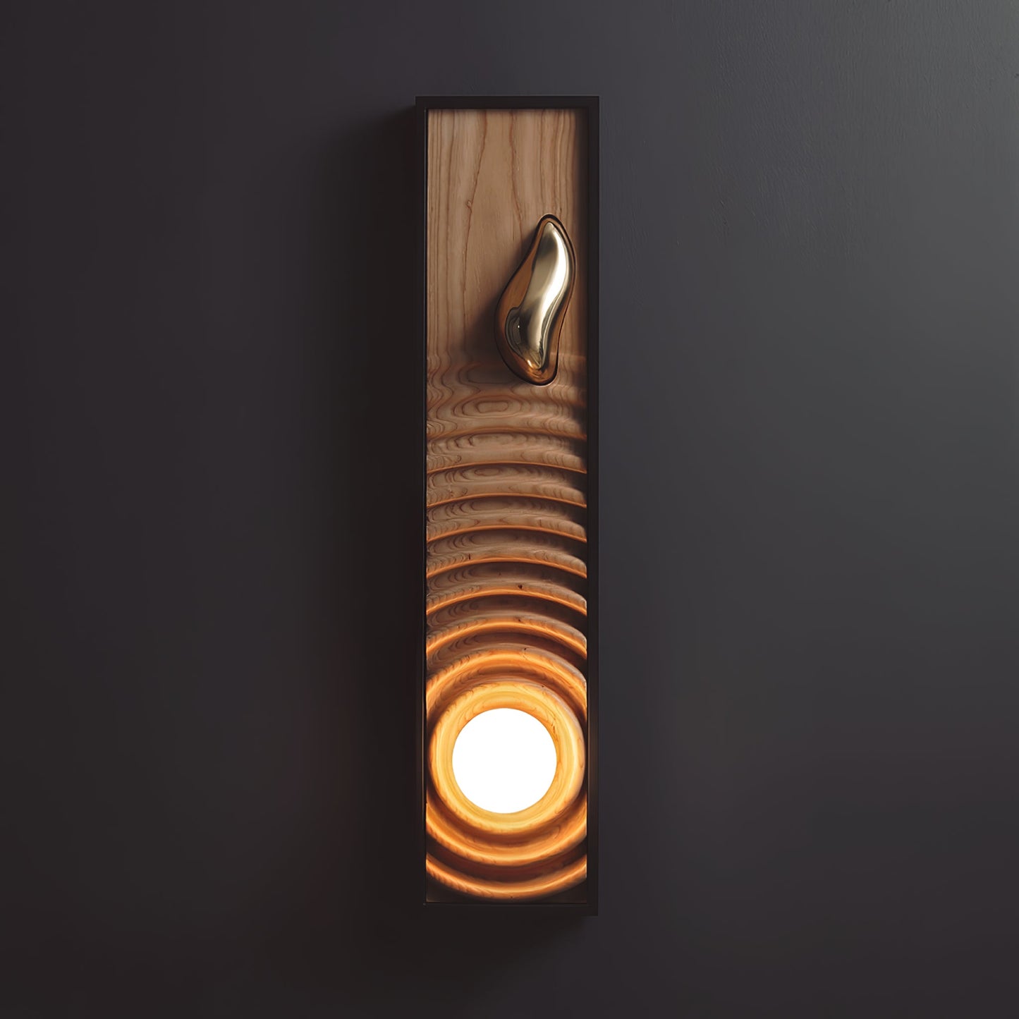 Solano Ripple Wall Sconce - YIOSI