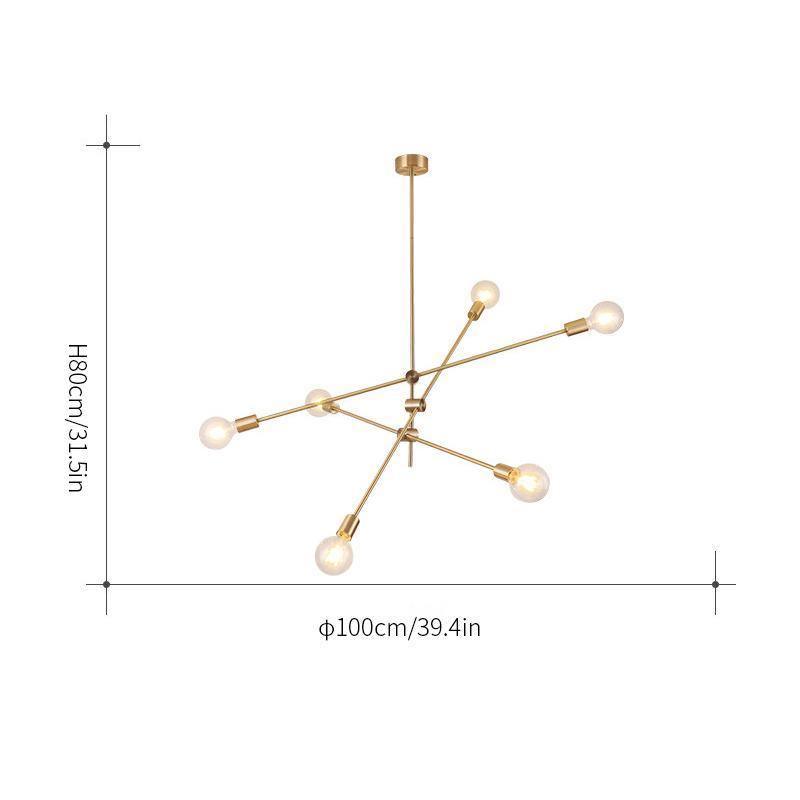 Mobile Pendant Light - YIOSI