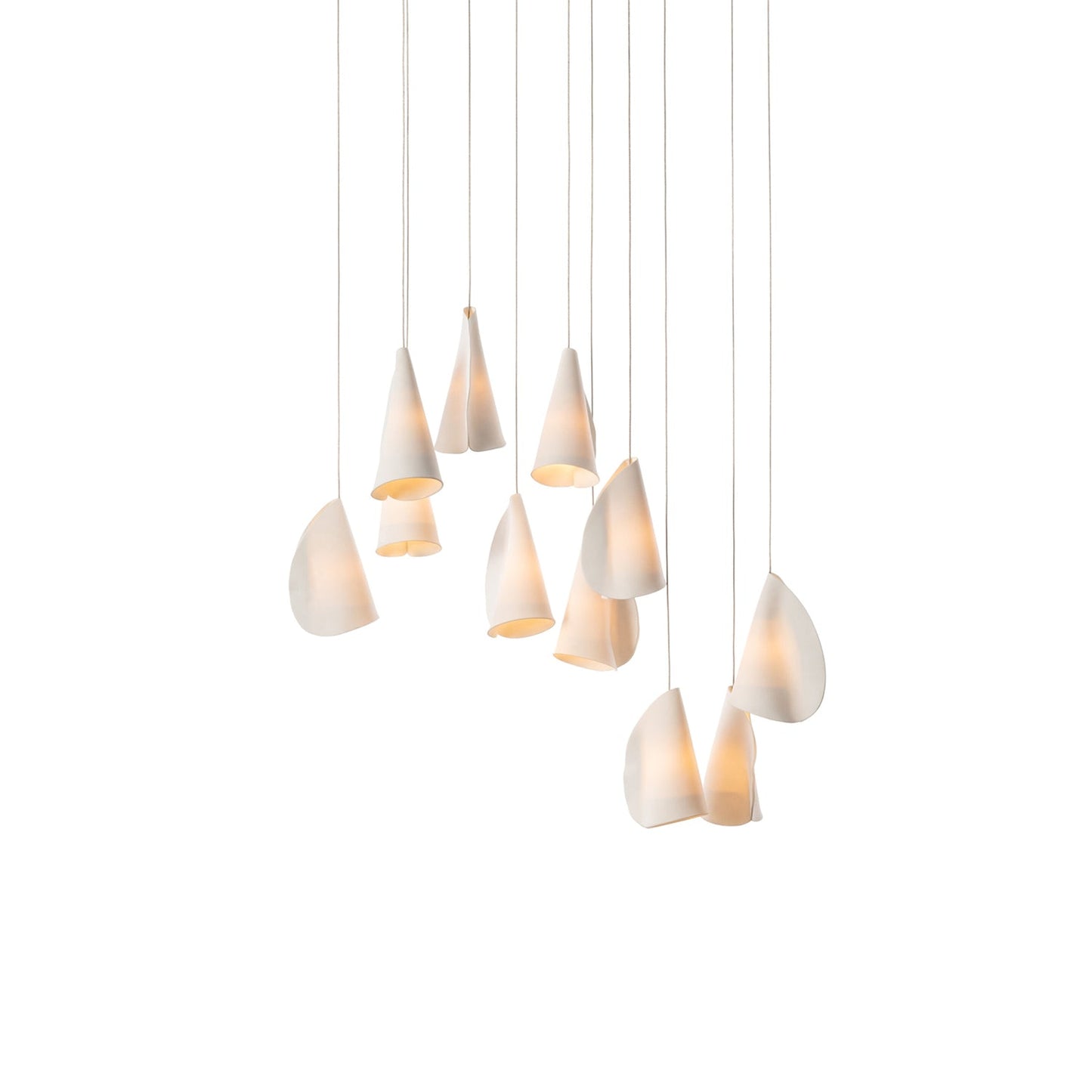 Sonora Ceramics Chandelier - YIOSI
