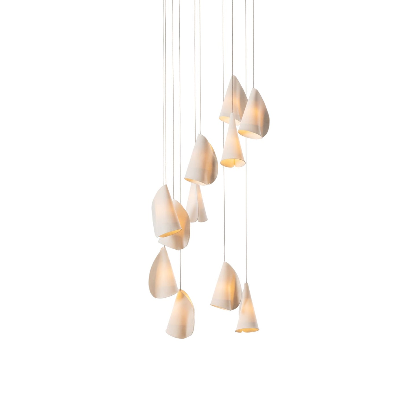 Sonora Ceramics Chandelier - YIOSI