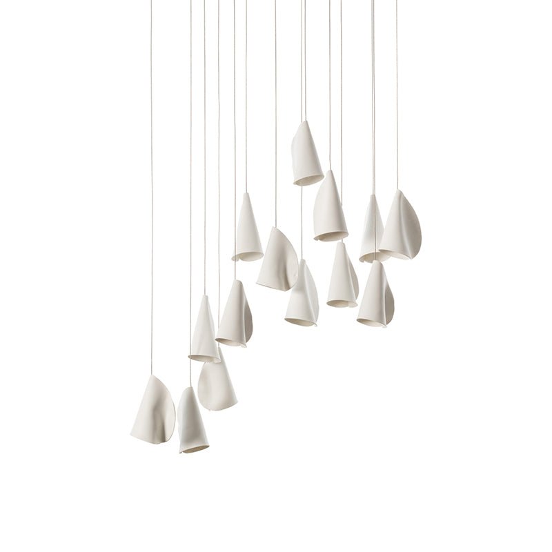 Sonora Ceramics Chandelier - YIOSI