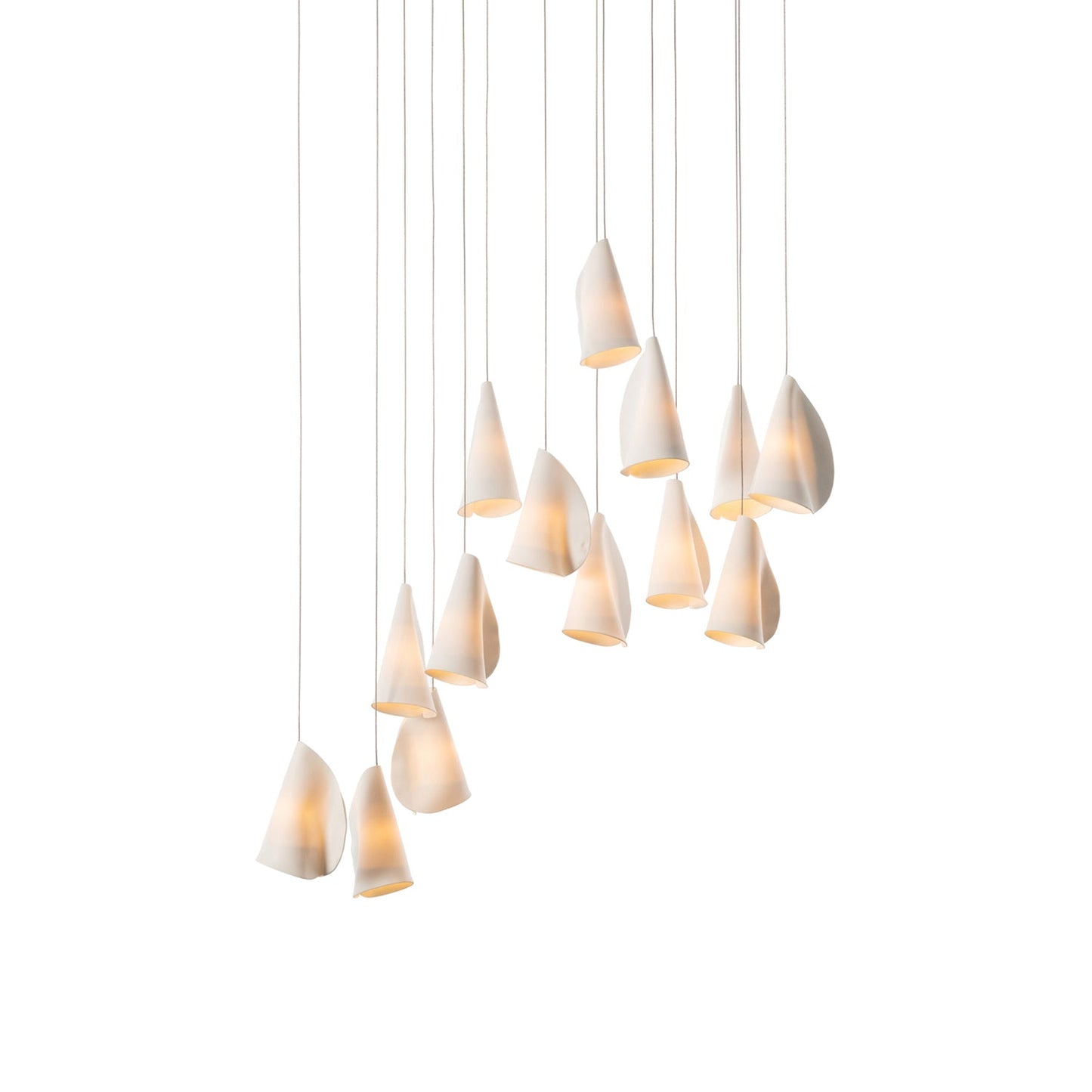 Sonora Ceramics Chandelier - YIOSI