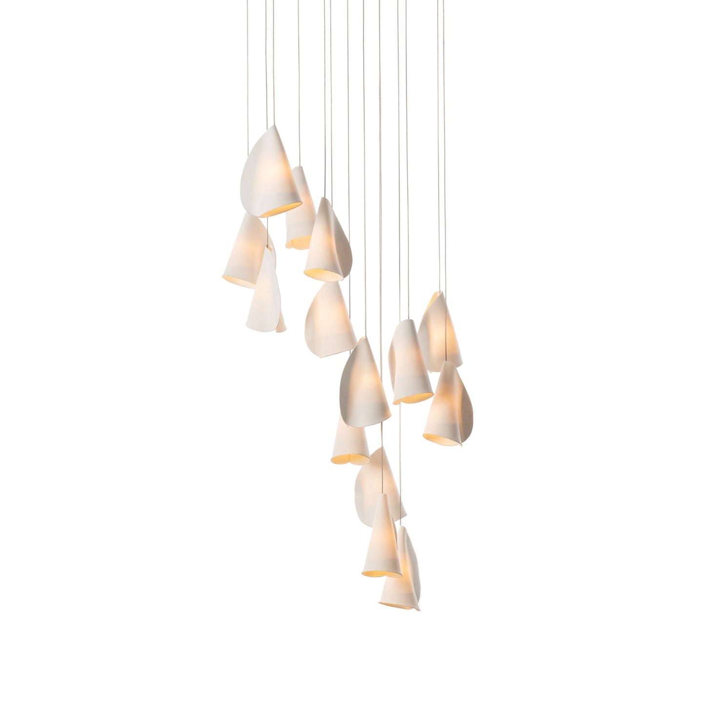Sonora Ceramics Chandelier - YIOSI
