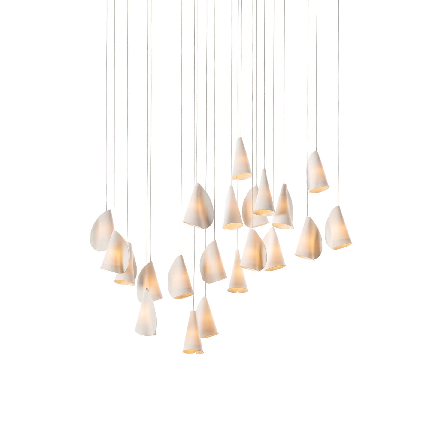 Sonora Ceramics Chandelier - YIOSI
