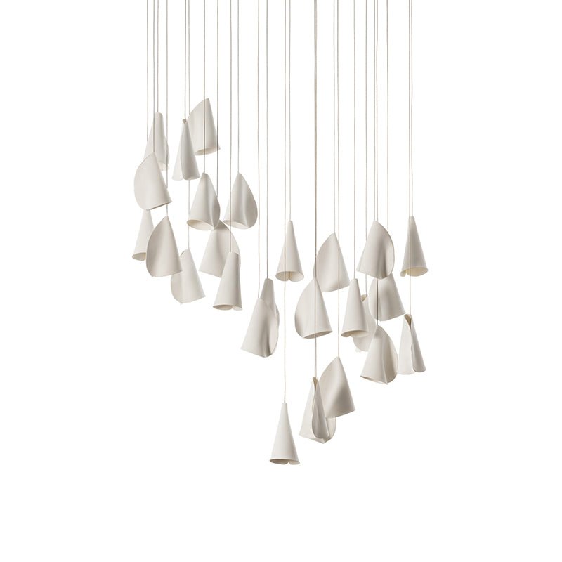 Sonora Ceramics Chandelier - YIOSI