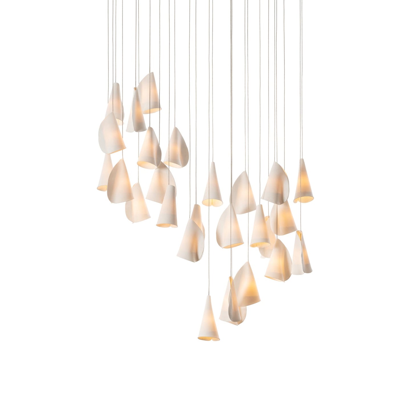 Sonora Ceramics Chandelier - YIOSI