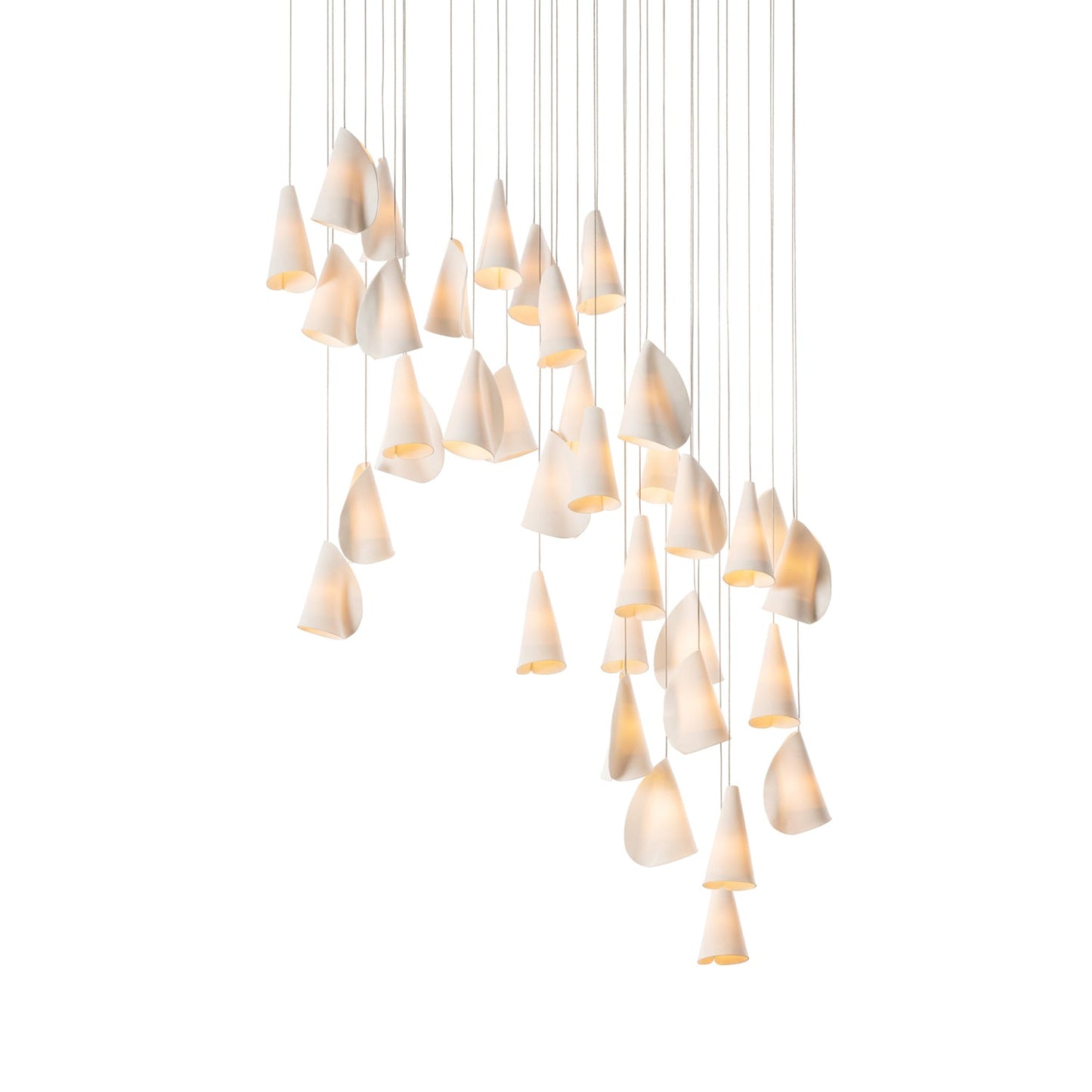 Sonora Ceramics Chandelier - YIOSI