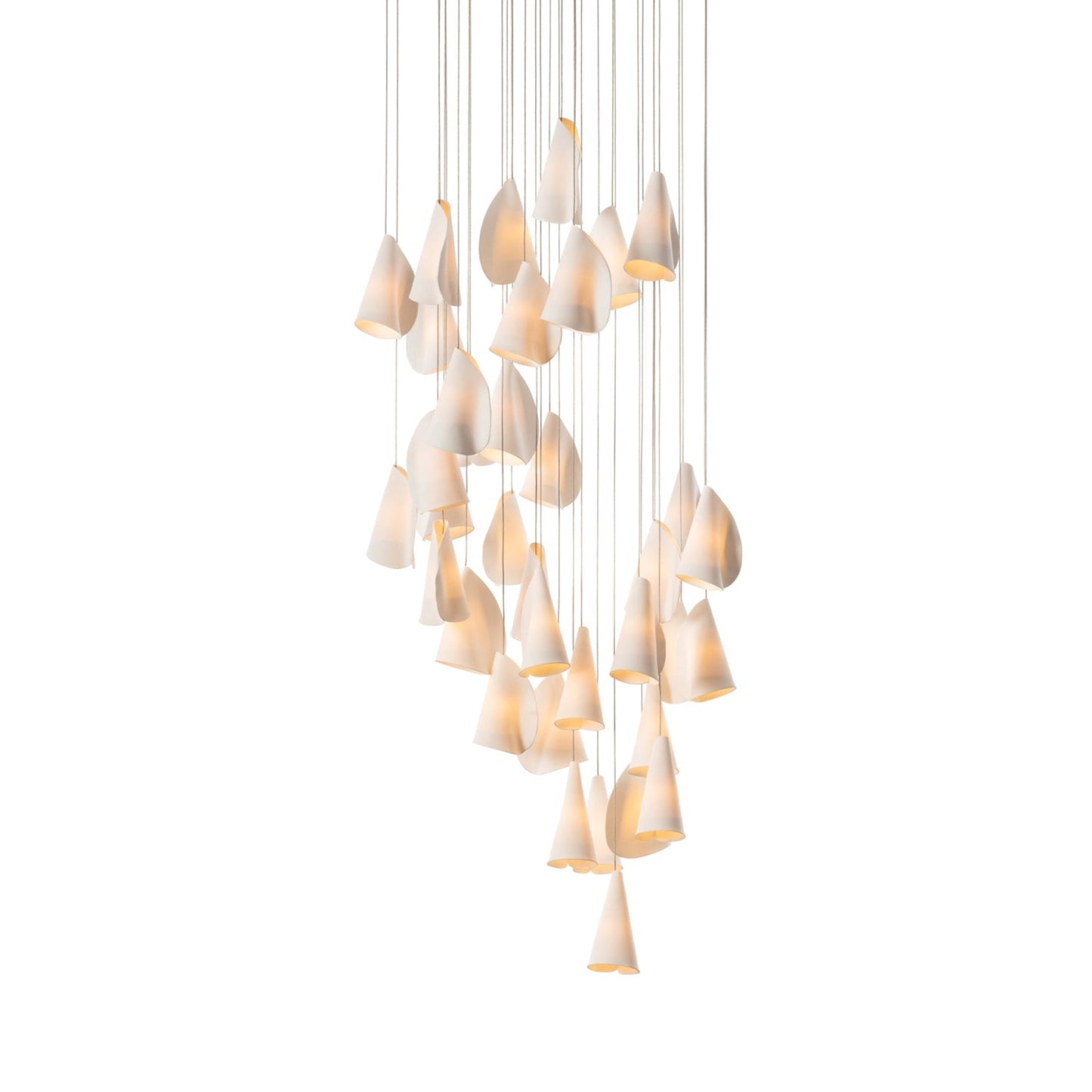 Sonora Ceramics Chandelier - YIOSI