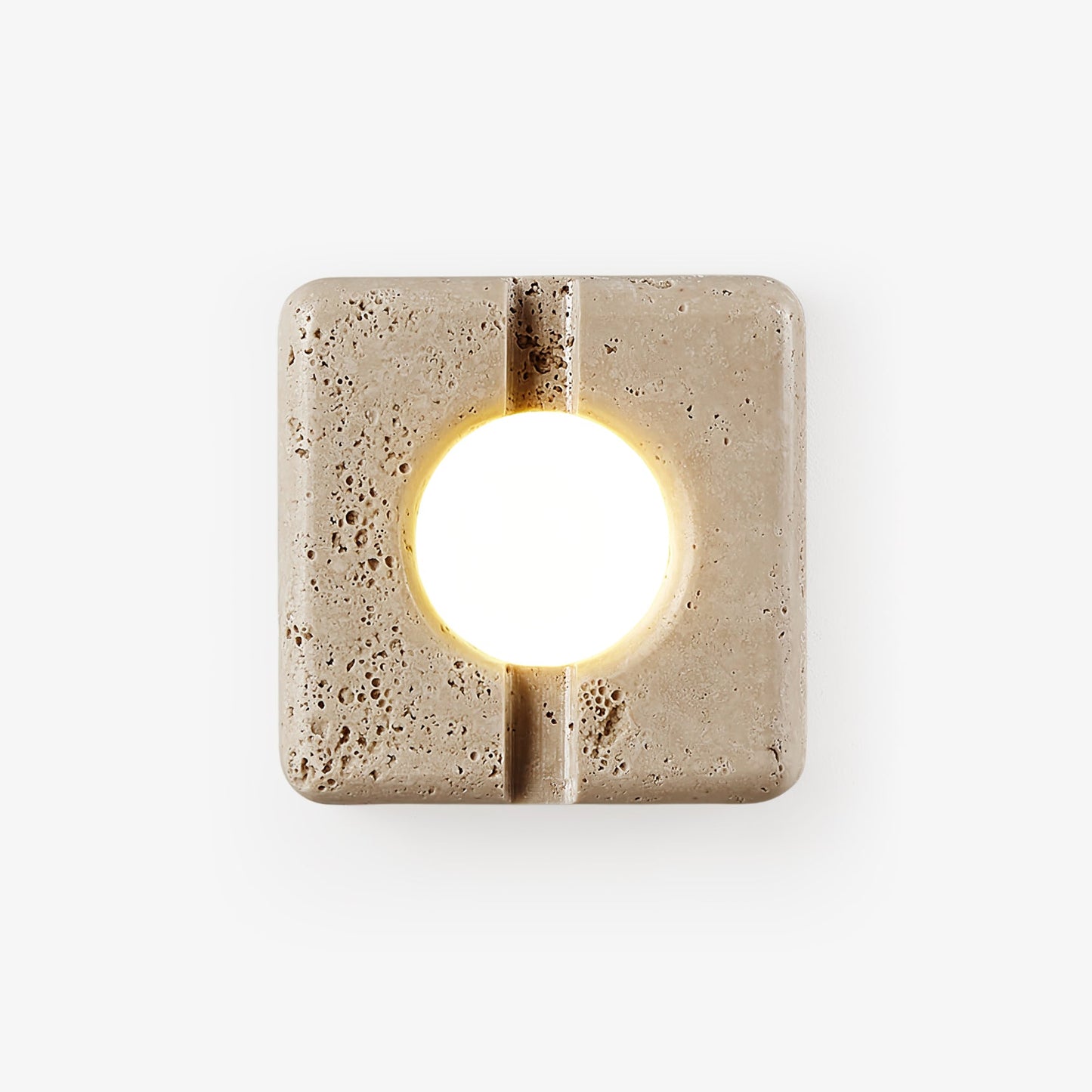 Nora Travertine Wall Light - YIOSI