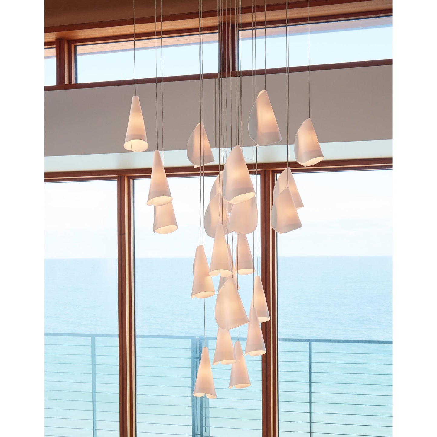 Sonora Ceramics Chandelier - YIOSI