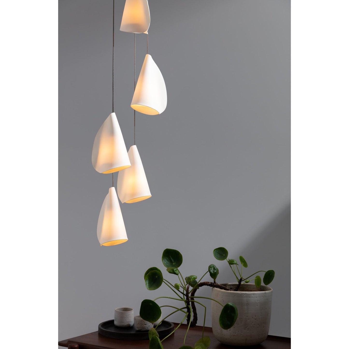 Sonora Ceramics Chandelier - YIOSI