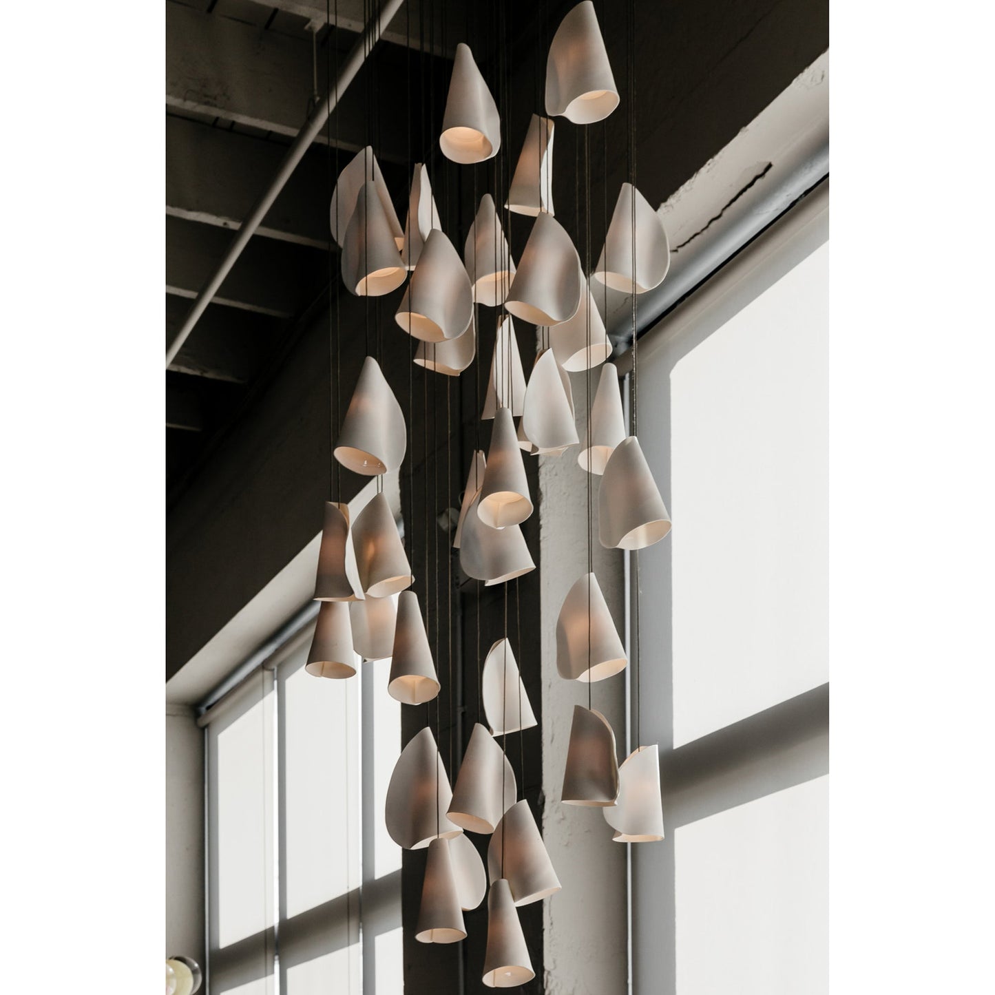 Sonora Ceramics Chandelier - YIOSI