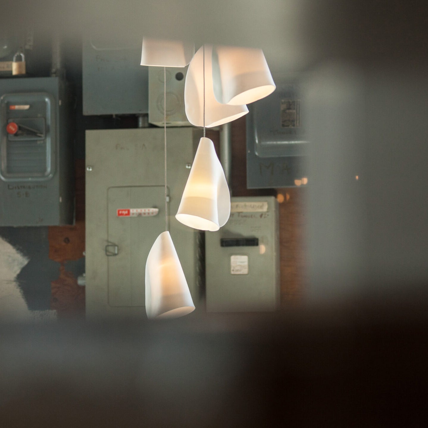 Sonora Ceramics Chandelier - YIOSI