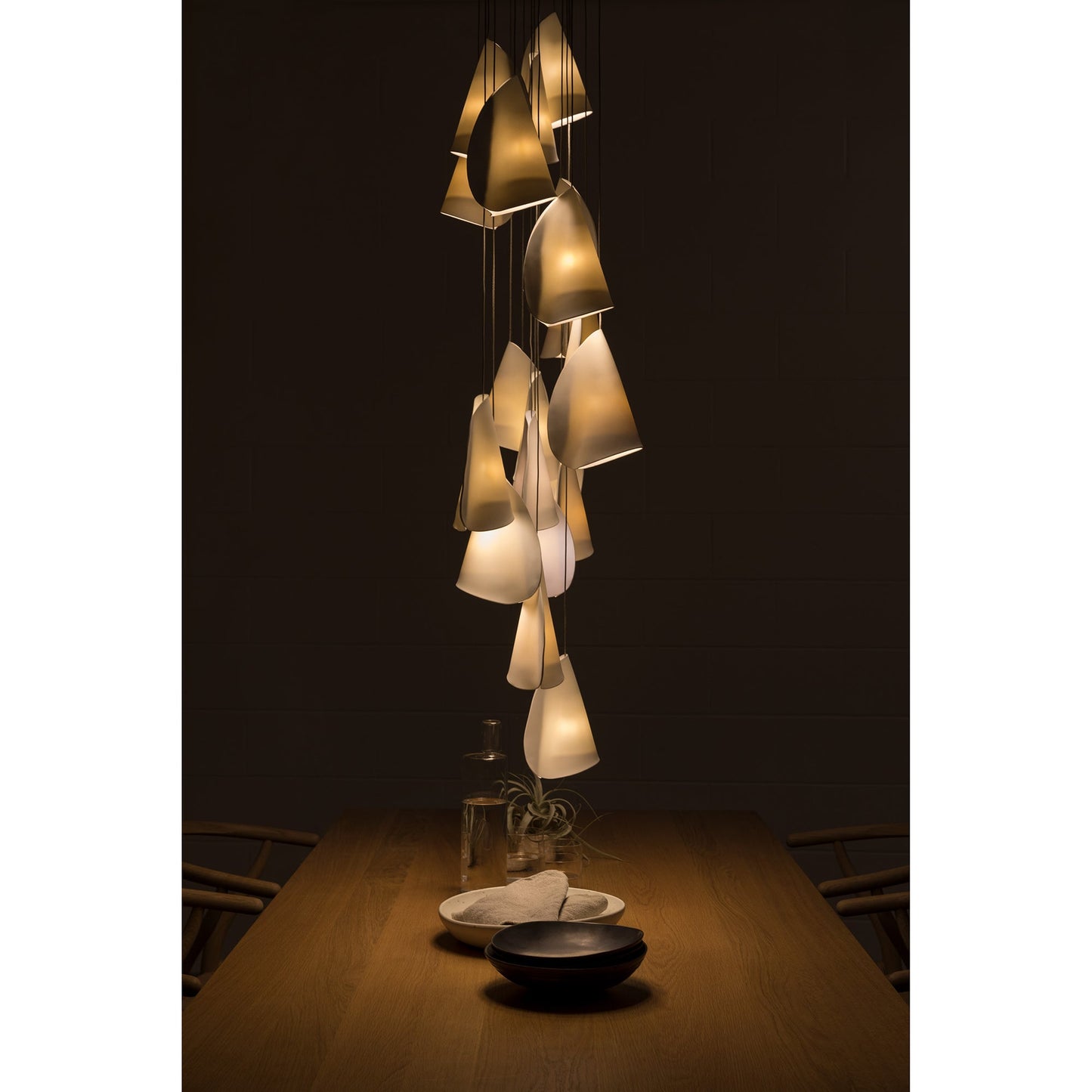 Sonora Ceramics Chandelier - YIOSI