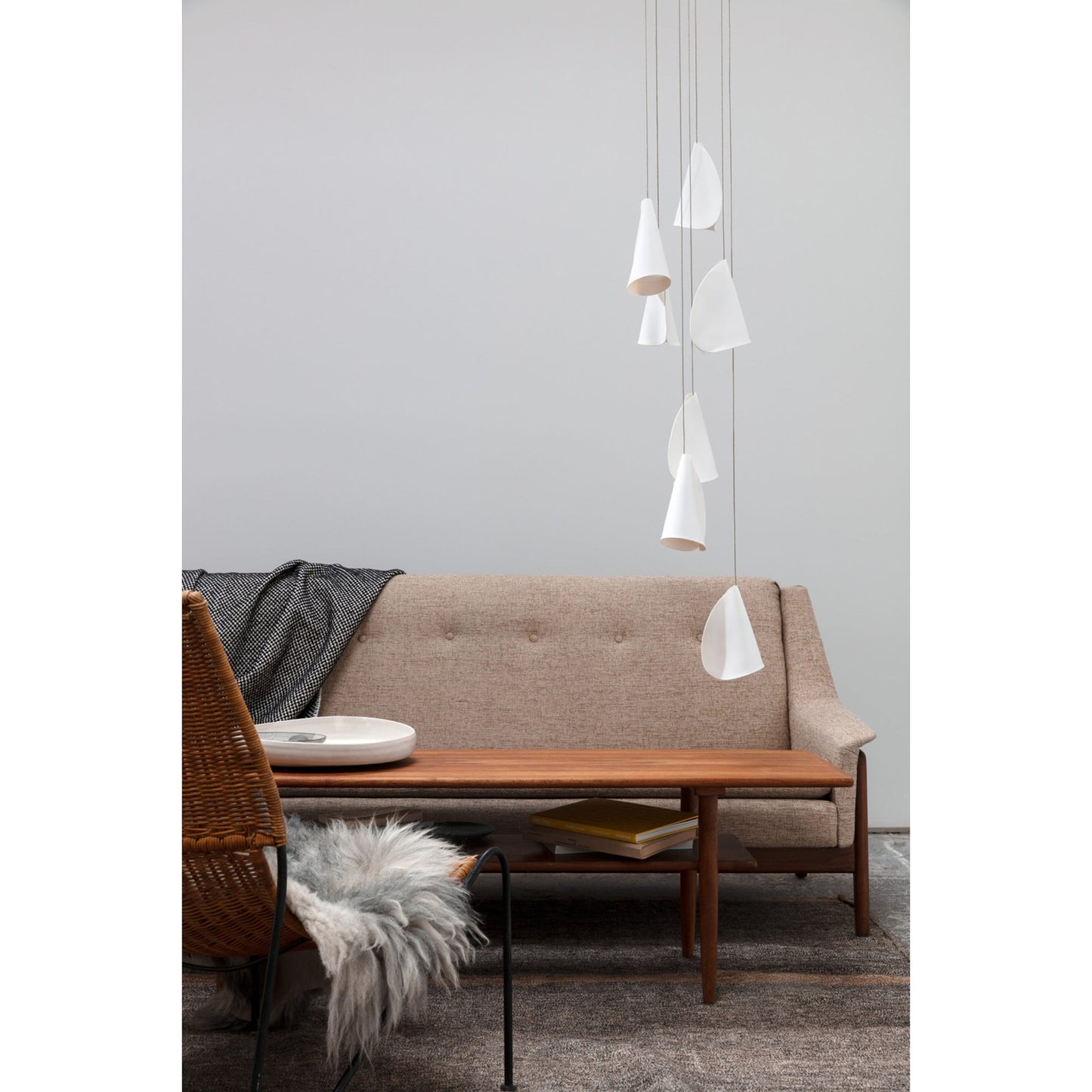 Sonora Ceramics Chandelier - YIOSI